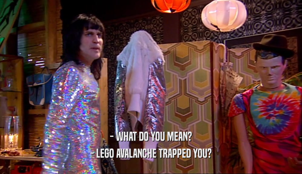 - WHAT DO YOU MEAN? - LEGO AVALANCHE TRAPPED YOU? 