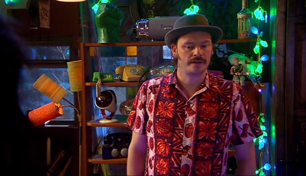- ME? WHY? - I THOUGHT I COULD RUN SOME IDEAS PAST YOU. 