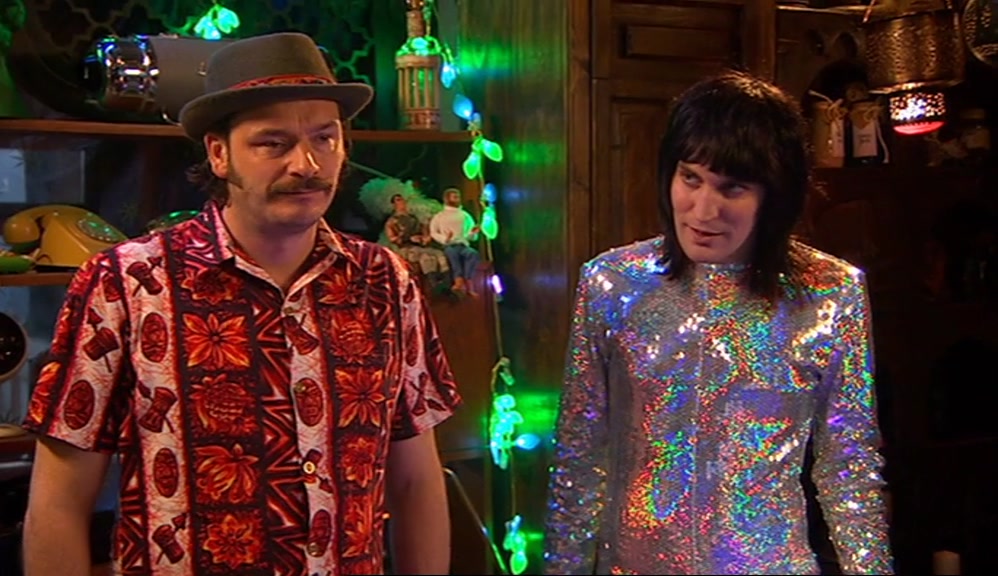- WHAT CAN WE DO? IT'S OUR GIG. - I THOUGHT YOU WERE IN WITH THE VELVET ONION. 