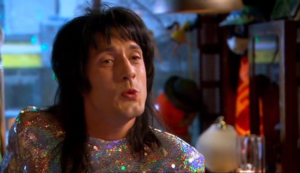EVERYONE'S LOOKING BACK. GET WITH THE PROGRAMME. 