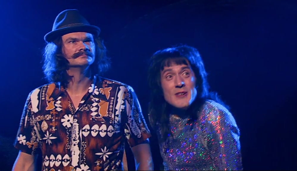 - THIS IS A TRAVESTY, SIR! - OH, LOOK. IT'S THE SHINY CHARLATANS. 