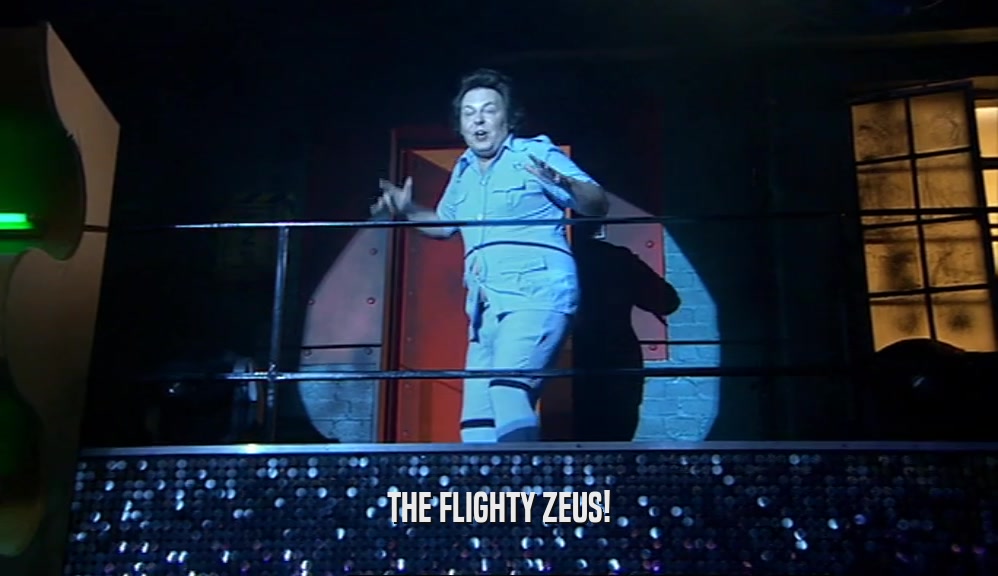 THE FLIGHTY ZEUS!  