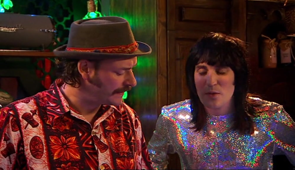 - YEAH, AND HAROLD BOOM. - WHAT, THESE GUYS? 