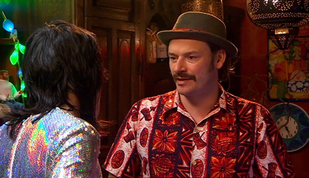 I DON'T NEED HIM. I'VE ALREADY GOT A SHALLOW MATE WHO DRESSES LIKE A FUTURISTIC PROSTITUTE. 