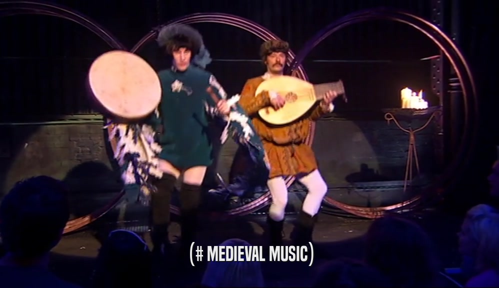 (# MEDIEVAL MUSIC)  