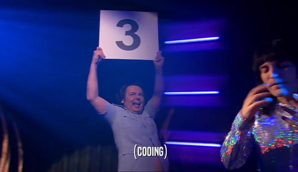 (COOING)  