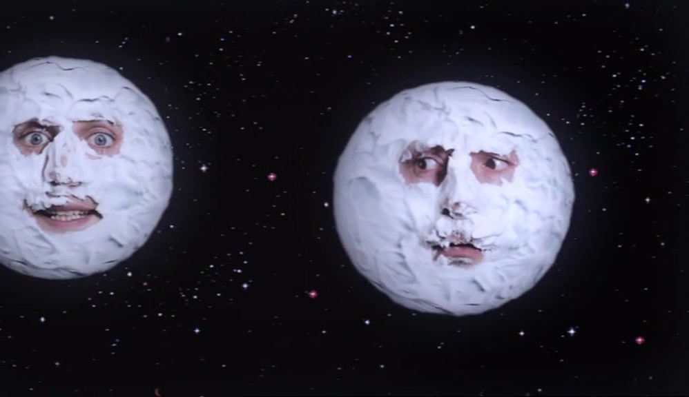 WHAT'S HAPPENING IN HERE? YOU CAN'T COME INTO SPACE PRETENDING TO BE ME. 