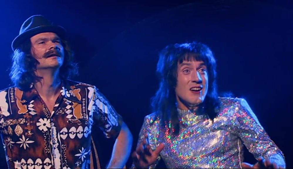 - THIS IS A TRAVESTY, SIR! - OH, LOOK. IT'S THE SHINY CHARLATANS. 