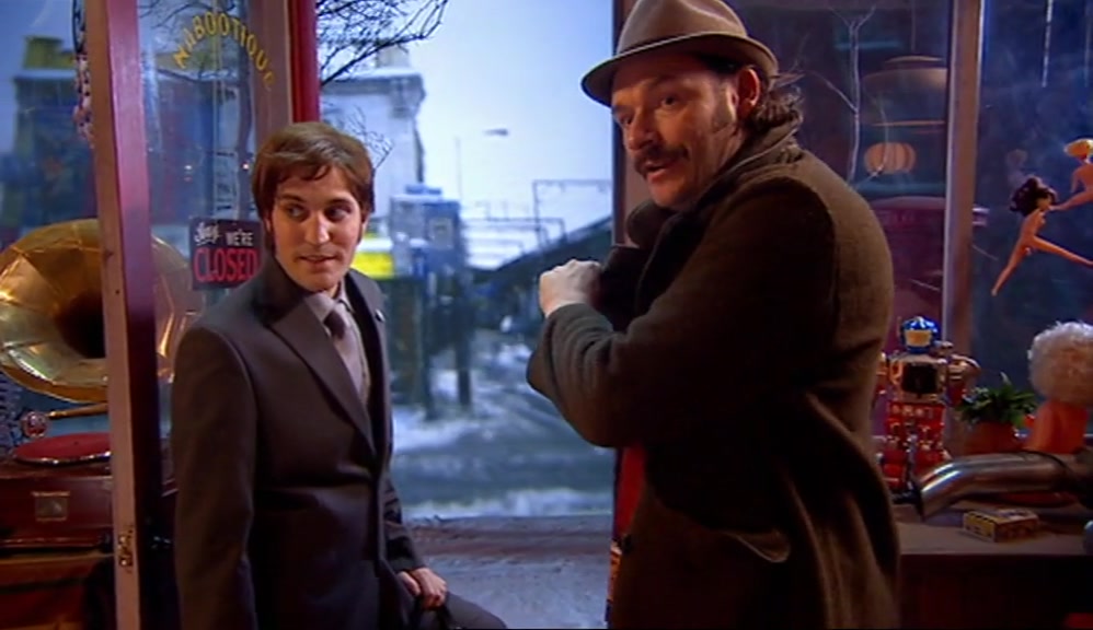 - YEAH, WE HAD SOME CRAZY TIMES HERE. - REMEMBER THAT TIME WE DID THAT JIGSAW? 