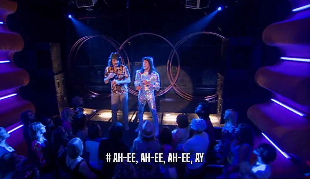 # AH-EE, AH-EE, AH-EE, AY  