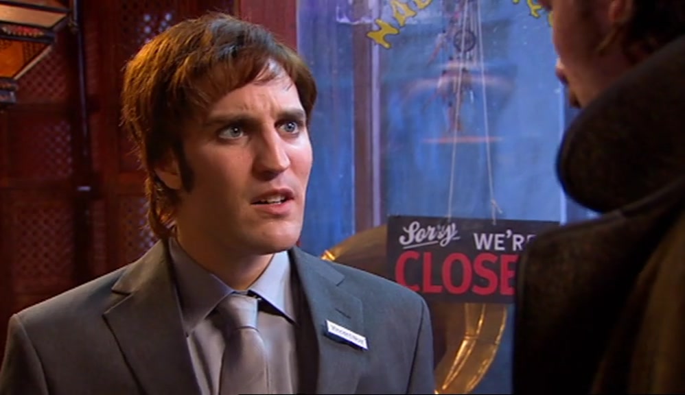 - YEAH. WHY NOT? - THAT'S A BIT CRAZY. 