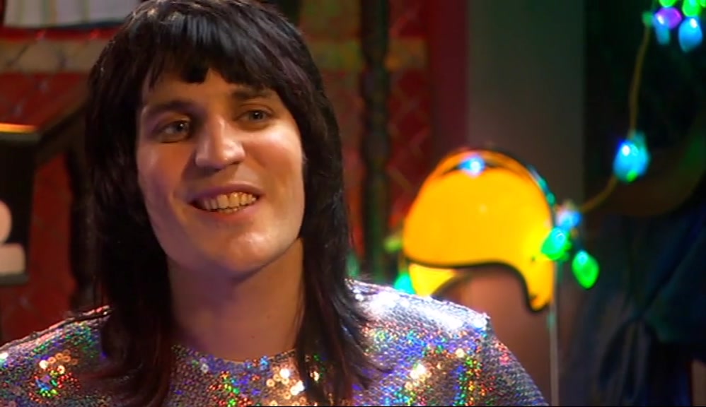 - THANKS, HOWARD. - DON'T WORRY. HE'S GOT NOTHING ON YOU. 