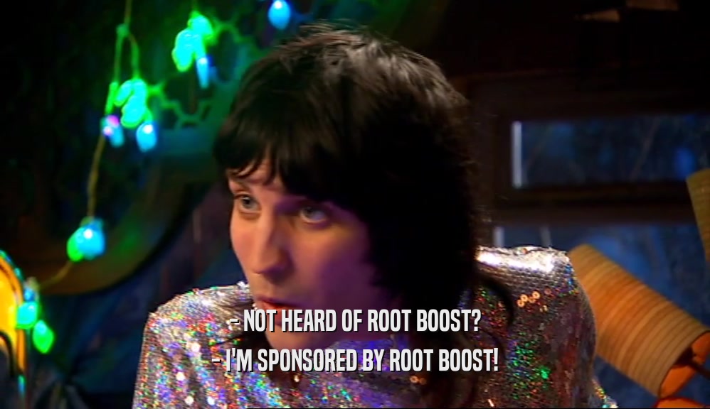 - NOT HEARD OF ROOT BOOST? - I'M SPONSORED BY ROOT BOOST! 