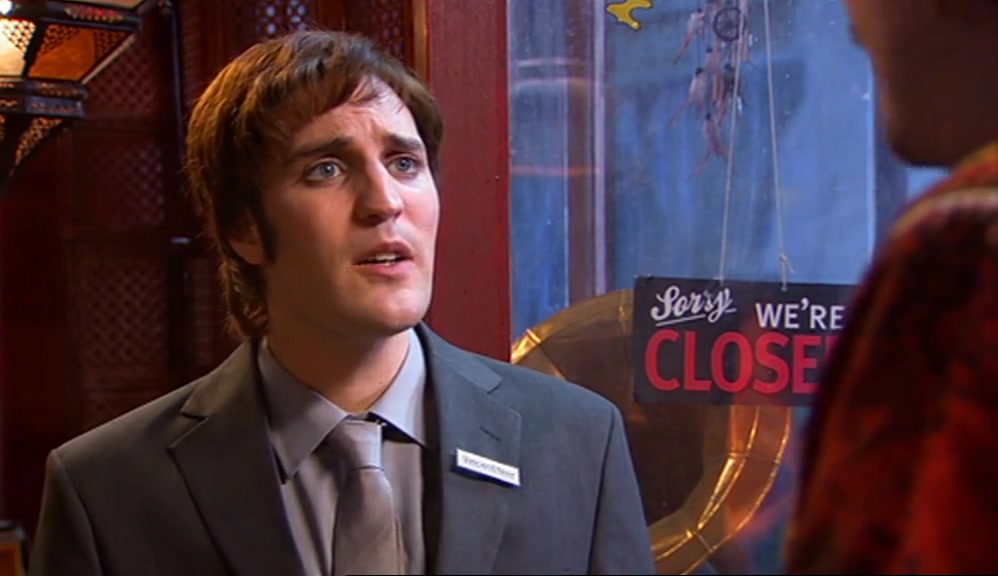 ALL MY MATES WERE THERE LAST NIGHT. THEY'RE WELL SHALLOW. I'M OUT OF THE LOOP NOW. 