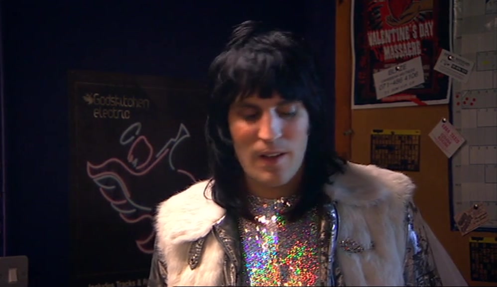 OH, HEY, VINCE. WHAT CAN I DO YOU FOR? GRAB SOME PLASTIC. 