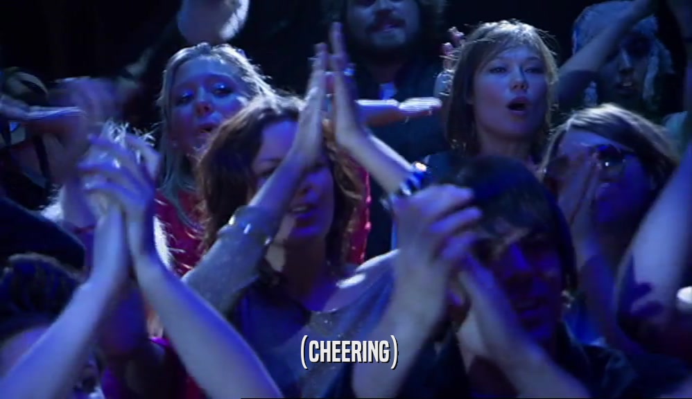 (CHEERING)  