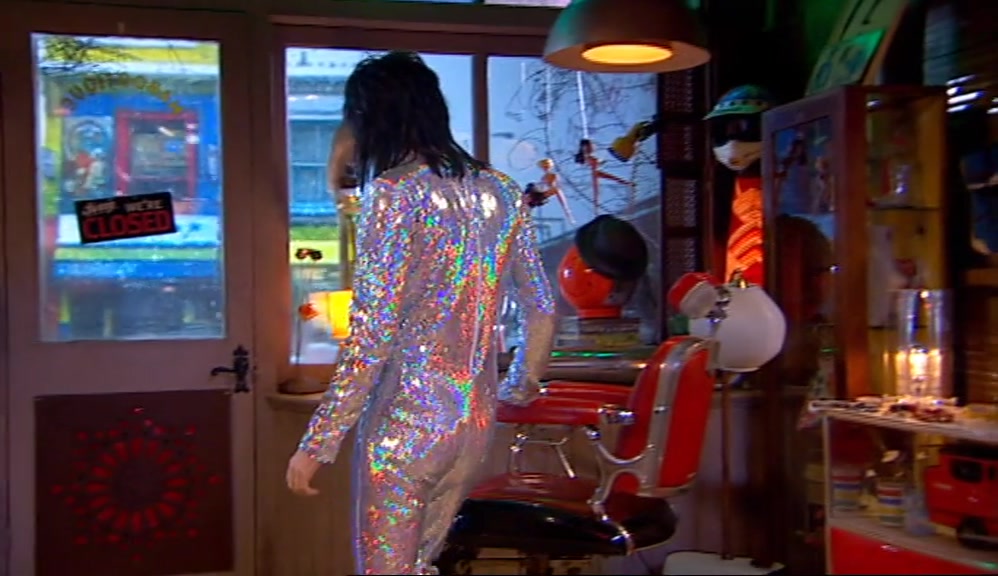 - NO. - NO? YOUR PYJAMAS TURNED INTO NITROGEN? 