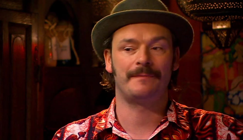 - THANKS, HOWARD. - DON'T WORRY. HE'S GOT NOTHING ON YOU. 