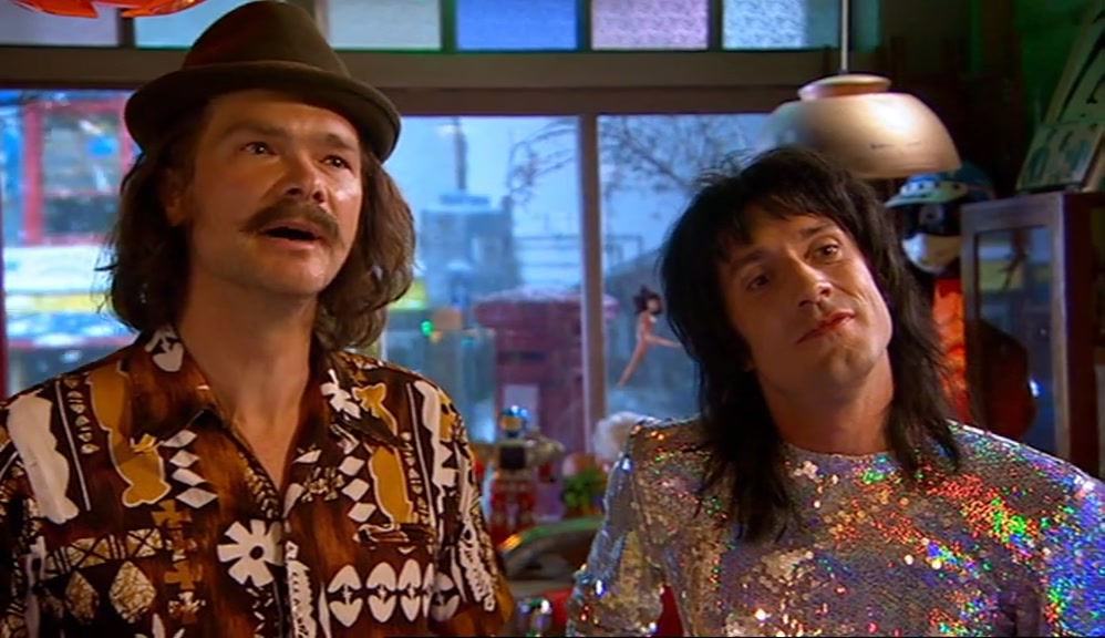 THAN STAND ABOUT IN YOUR CRAP SHOP LOOKING AT YOU TWO SILICONE BERKS. 