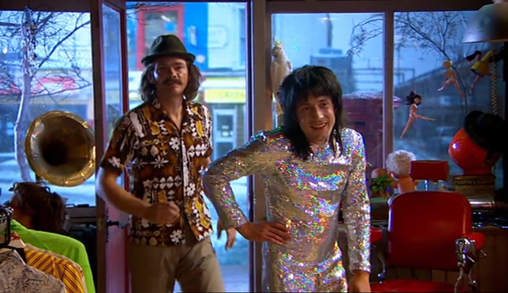 - I HEAR YOU'RE SUPPORTING US TONIGHT. - HOPE YOU DON'T DO THIS NAUTICAL NONSENSE. 
