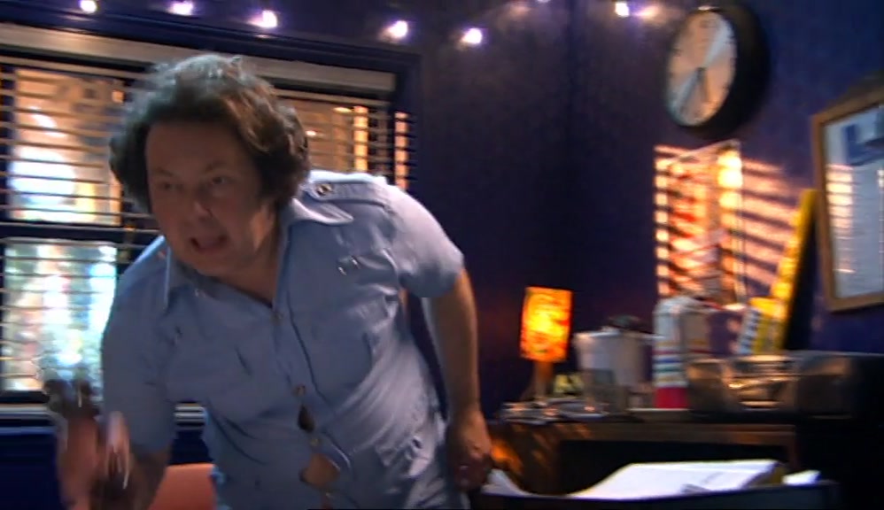 - (MUSIC OFF) - AND THAT'S WHY I CAN'T GO FOR THAT. 
