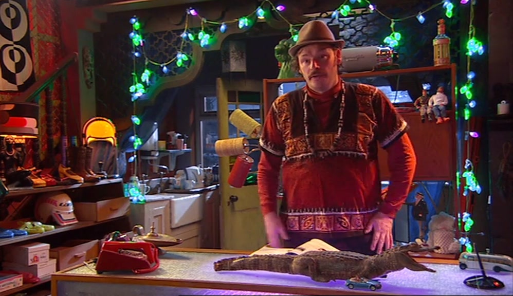 - SORRY. WE'RE NOT OPEN. - IT'S ME. VINCE. 