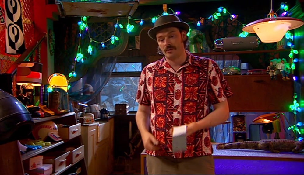 I WRITE 'EM DOWN, YOU KNOW. WHAT IS IT? A SCARECROW TOOK YOU TO PARIS, YEAH? 