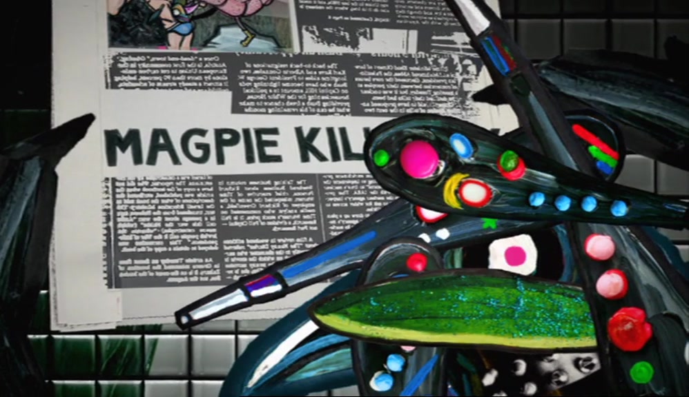 MORE FAMOUS THAN THE MAGPIE.  