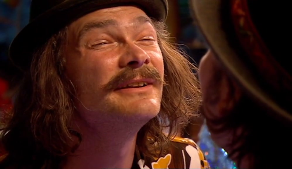 - TAKE THAT. - NOT BAD. CAN YOU STILL SEE? 