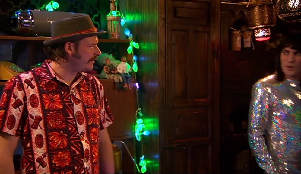 - RIGHT. GO TO IT, SIR. - I WILL. 