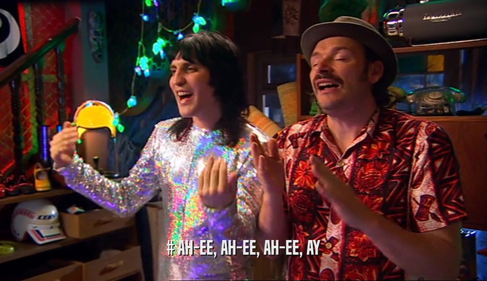 # AH-EE, AH-EE, AH-EE, AY  