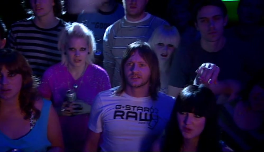 - AND, UM, THERE WAS A MIX-UP... - (WOMAN) YOU'RE SHIT! 