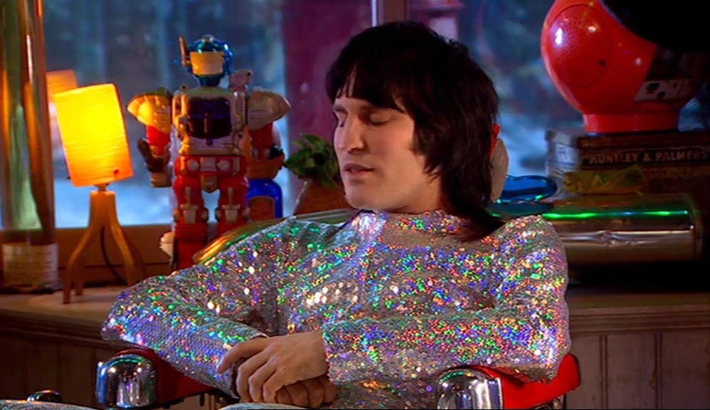 CHARISMA. MY STORIES ARE LEGENDARY. I'M A RACONTEUR, YOU KNOW? 