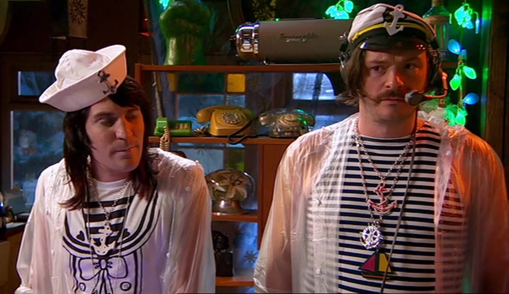 THAN STAND ABOUT IN YOUR CRAP SHOP LOOKING AT YOU TWO SILICONE BERKS. 