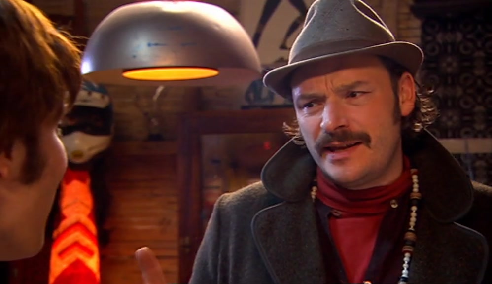 - YEAH. WHY NOT? - THAT'S A BIT CRAZY. 