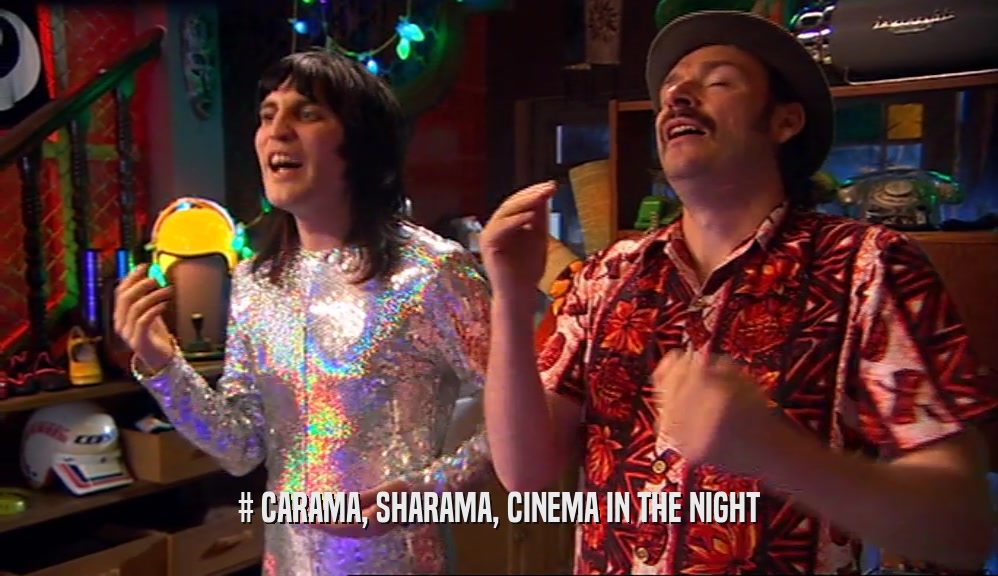 # CARAMA, SHARAMA, CINEMA IN THE NIGHT  