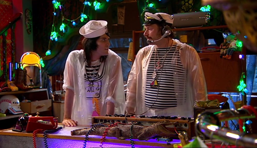 WE KNOW WHAT WE ARE, AND WHAT WE ARE IS SAILORS HEADING TOWARDS THE FUTURE. 