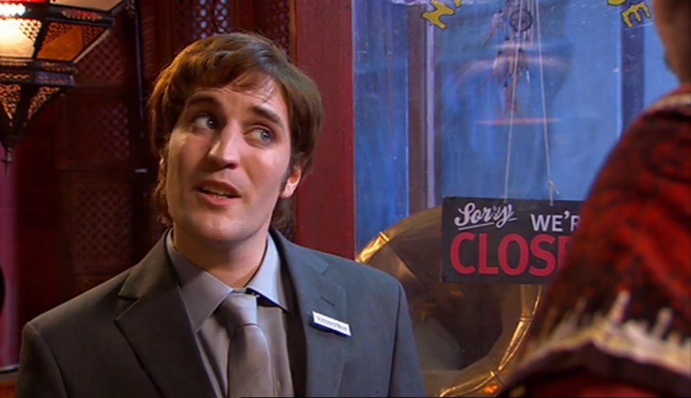 - RUMBELOWS? - YEAH. 