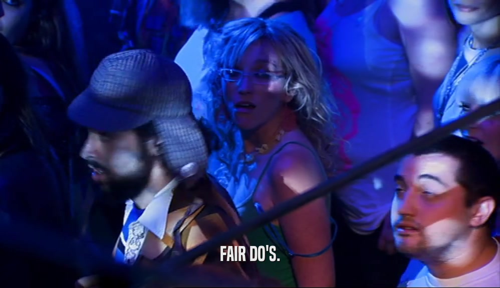 FAIR DO'S.  