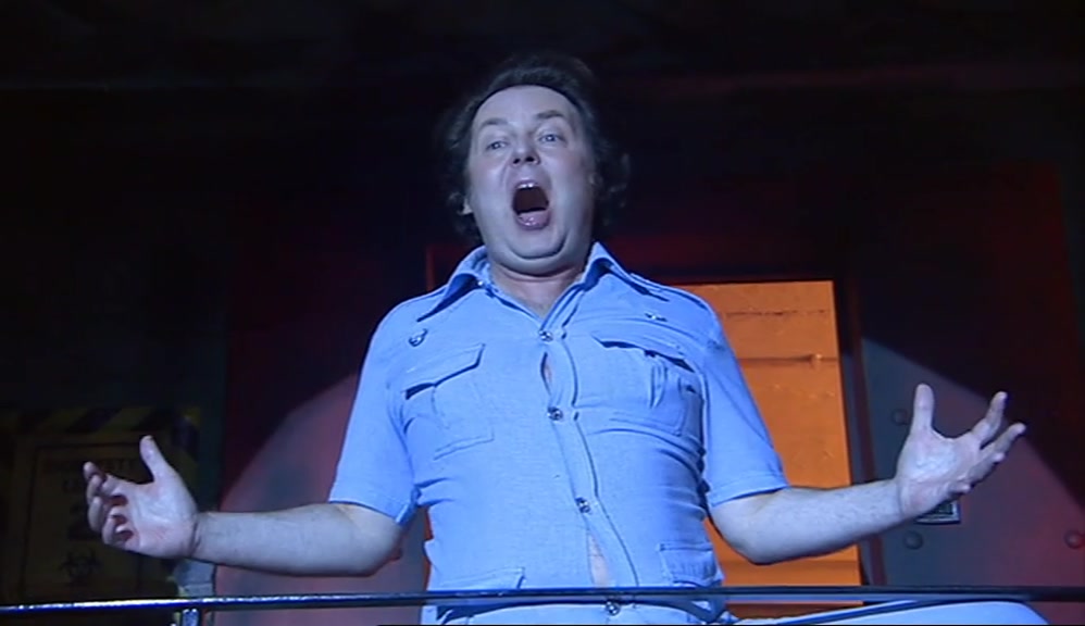 HEY, EVERYBODY! LOOKS LIKE WE GOT OURSELVES A CRIMP-OF! 