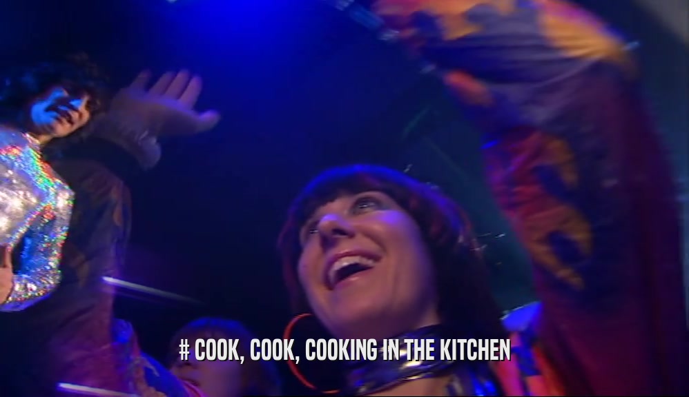 # COOK, COOK, COOKING IN THE KITCHEN  