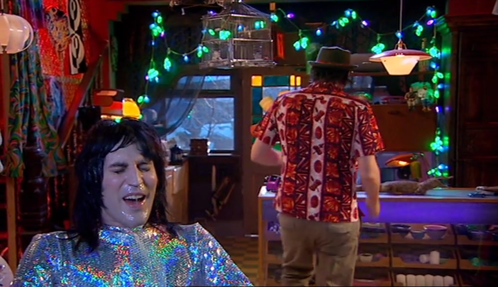 YOU BITCH! I THOUGHT YOU WERE DYING. YOU SAID YOU'D SEEN A DOCTOR. 