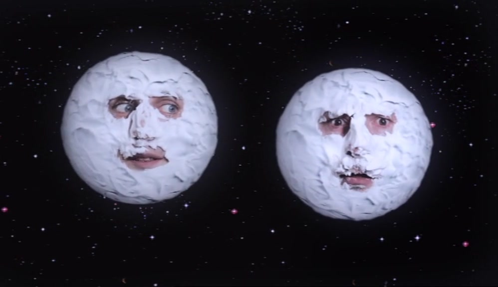 WHAT'S HAPPENING IN HERE? YOU CAN'T COME INTO SPACE PRETENDING TO BE ME. 