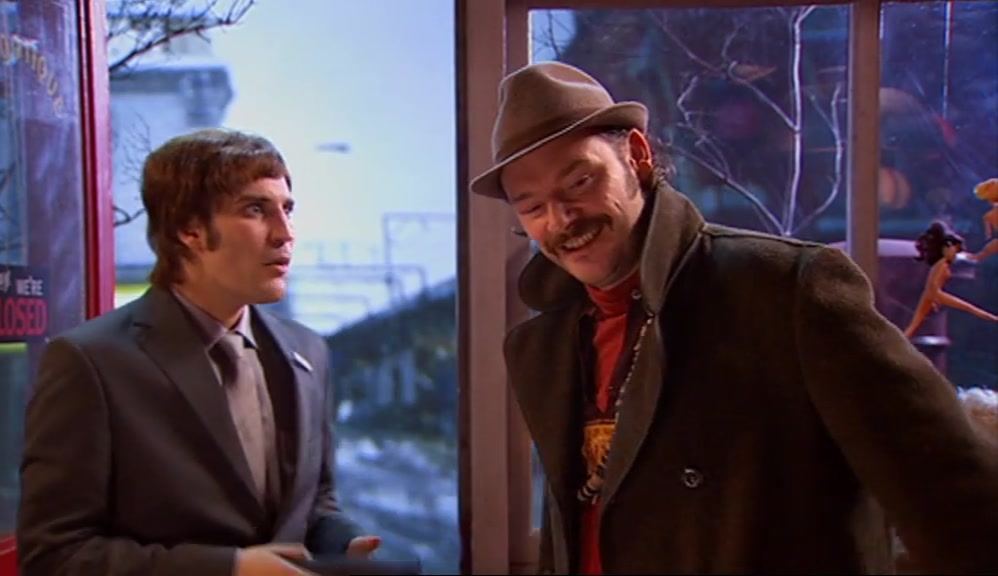 - WAIT. I'VE GOT AN IDEA. - WHAT? 