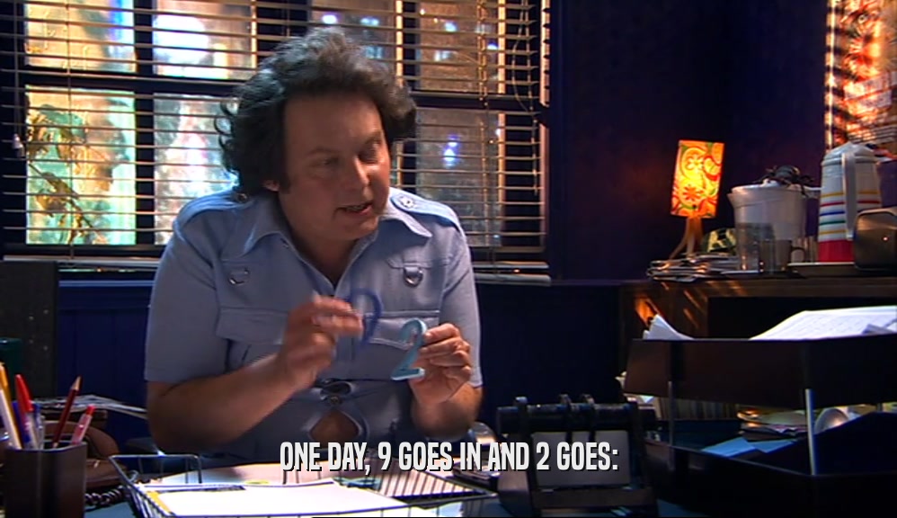 ONE DAY, 9 GOES IN AND 2 GOES:  