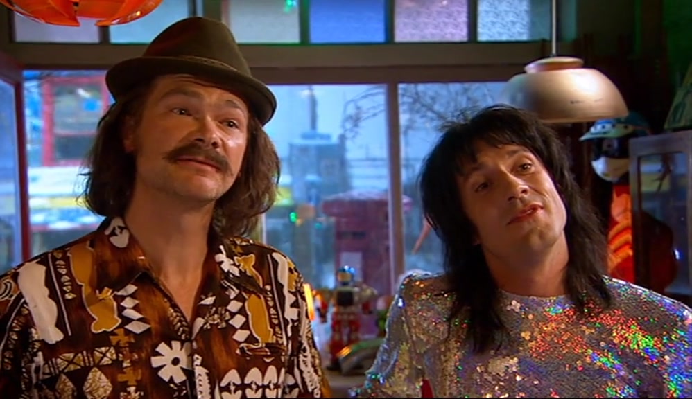 WE'RE DOING A PILOT FOR BBC3. GOING TO BE ON AT 2AM. 