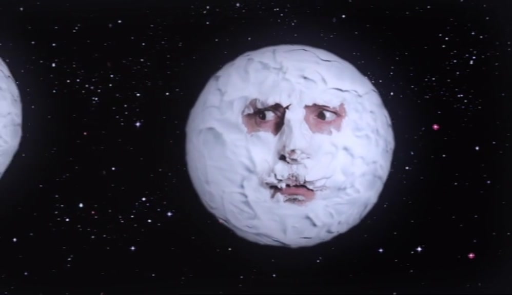 WHAT'S HAPPENING IN HERE? YOU CAN'T COME INTO SPACE PRETENDING TO BE ME. 