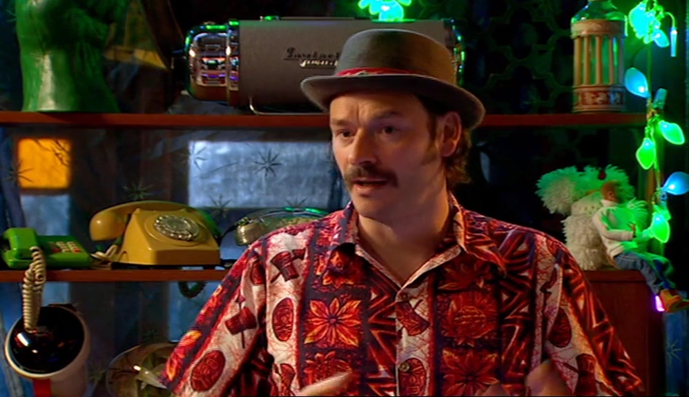 CHARISMA. MY STORIES ARE LEGENDARY. I'M A RACONTEUR, YOU KNOW? 