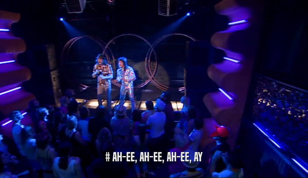 # AH-EE, AH-EE, AH-EE, AY  