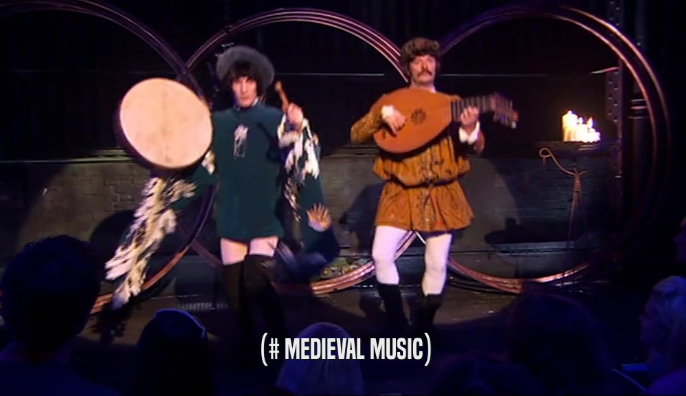 (# MEDIEVAL MUSIC)  